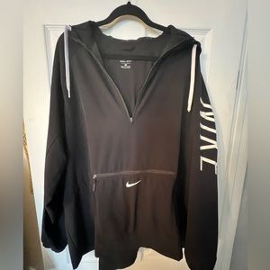 NIKE Dry-fit half zip hoodie 2x